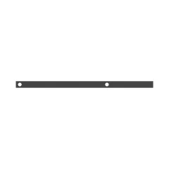 Caterpillar 4.5mm Thick Steel Shim — açılı görünüm