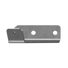 Caterpillar 6mmPat Arka Deflector Bracket — açılı görünüm