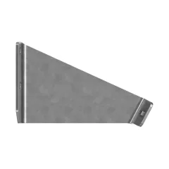Caterpillar 6mmPat Arka Deflector Bracket — açılı görünüm