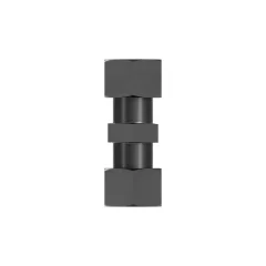 Caterpillar 1-7/16″-12 O-Ring Face Seal Straight Adapter — three-quarter view
