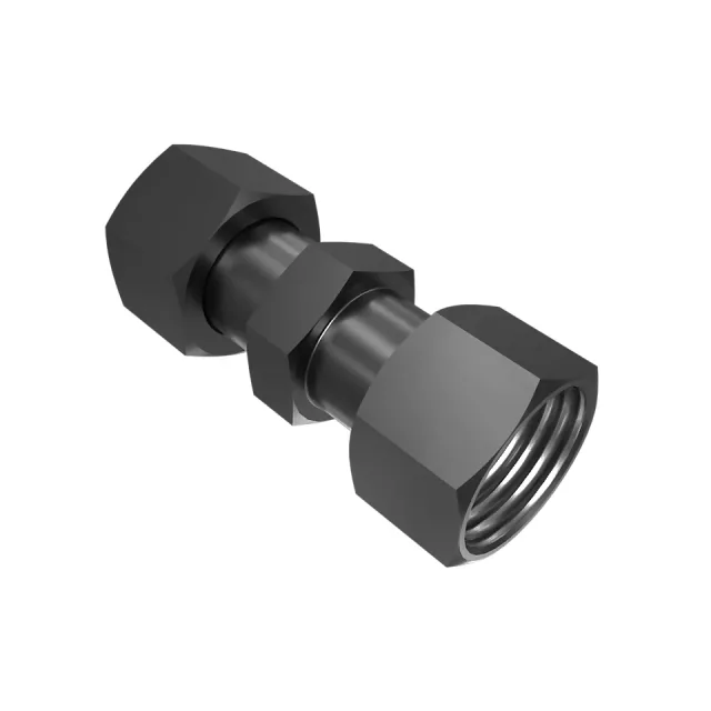 1-7/16″-12 O-Ring Face Seal Straight Adapter