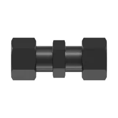 Caterpillar 1-7/16″-12 O-Ring Face Seal Straight Adapter — three-quarter view
