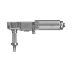 Caterpillar Window Wiper Motor — vista en tres cuartos