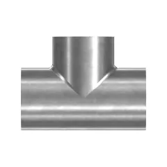 Caterpillar 76.20mm Diamètre intérieur Tee Hose — vue de trois quarts