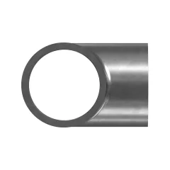 Caterpillar 76.20mm Diamètre intérieur Tee Hose — vue de trois quarts