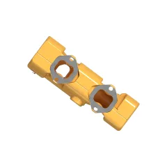 Caterpillar Exhaust Manifold — açılı görünüm