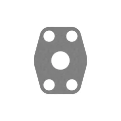 Caterpillar 1mm Thick Transmission Shipping ABDECKUNG FLACHDICHTUNG — Dreiviertelansicht