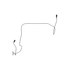 Caterpillar SSL T4 Arka View Camera Harness — açılı görünüm