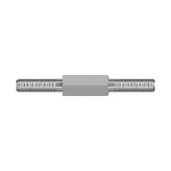 Caterpillar M10 Clip Bolt Stud — Dreiviertelansicht