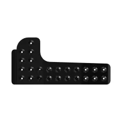 Caterpillar Pedal — vista de três quartos