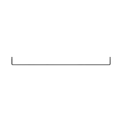 Caterpillar 6mm Dicke Loader Rahmen Bottom Guard Abdeckung — Dreiviertelansicht