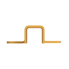 Caterpillar 3mm Thick Auger Conveyor Cover — three-quarter view