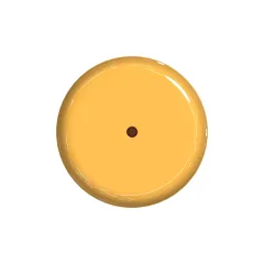 Caterpillar Cab Air Precleaner Rain Cap — Dreiviertelansicht