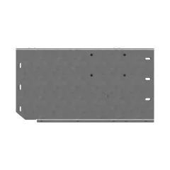 Caterpillar Drive Shaft Protector — vista en tres cuartos
