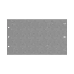 Caterpillar Drive Shaft Protector — vista en tres cuartos