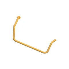 Caterpillar Conjunto de tubo portafluido — vista en tres cuartos