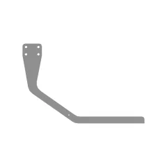 Caterpillar Rear Fender Plate Support — açılı görünüm