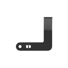 Caterpillar 3mm Thick Transfer Gear Case Mounting Bracket — three-quarter view