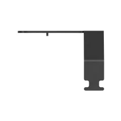Caterpillar 3mm Thick Transfer Gear Case Mounting Bracket — three-quarter view