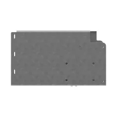 Caterpillar Drive Shaft Protector — vista en tres cuartos