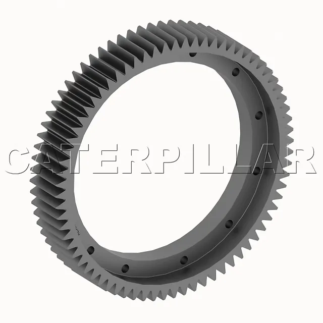 72 Dentes Traseira Crankshaft Engrenagem