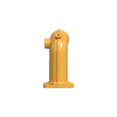 Caterpillar Hidrolik Supply Elbow Pipe — açılı görünüm