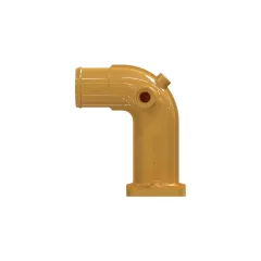 Caterpillar Hidrolik Supply Elbow Pipe — açılı görünüm