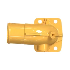 Caterpillar Hidrolik Supply Elbow Pipe — açılı görünüm
