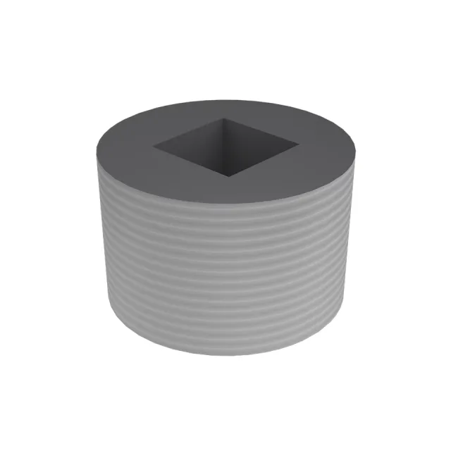 1-11-1/2 NPTF Thread Square-Drive Plug