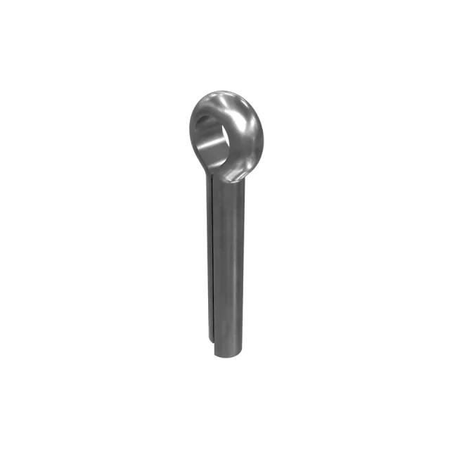 12.70mm Long Split Type Steel Coil Pin