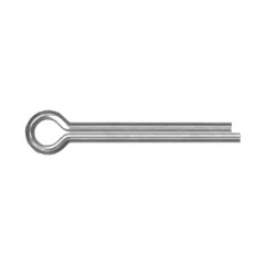 Caterpillar 19.05mm Langstahl Split Typ Couch Pin — Dreiviertelansicht