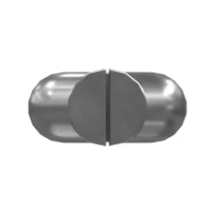 Caterpillar 19.05mm Langstahl Split Typ Couch Pin — Dreiviertelansicht