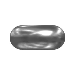 Caterpillar 25.40mm Langstahl Split Typ Couch Pin — Dreiviertelansicht