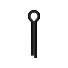 Caterpillar 19.05mm Long Split Type Steel Cotter Pin — açılı görünüm