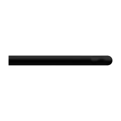 Caterpillar 25.40mm Épingle de cotter de type longue fraction — vue de trois quarts
