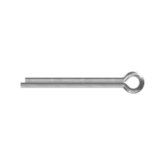 Caterpillar CÓDIGO0 Long Split tipo aço cobre Pin 31.75mm — vista de três quartos