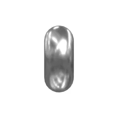 Caterpillar CÓDIGO0 Long Split tipo aço cobre Pin 38.10mm — vista de três quartos