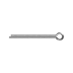 Caterpillar CÓDIGO0 Long Split tipo aço cobre Pin 38.10mm — vista de três quartos
