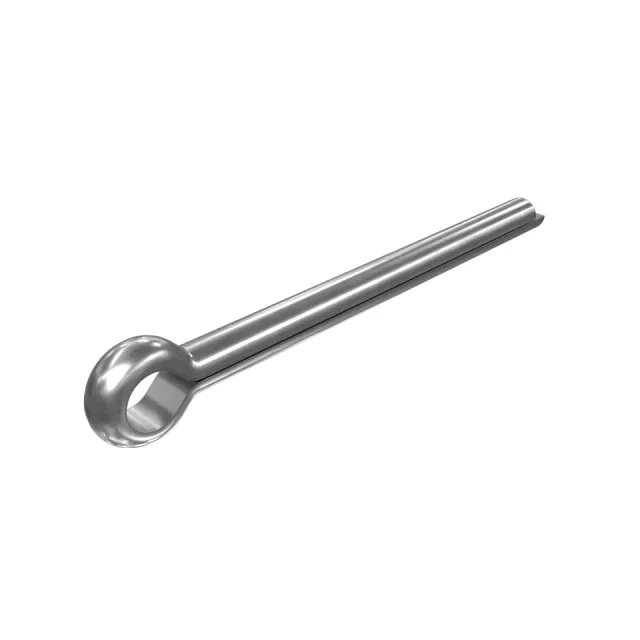 38.10mm Long Split Type Steel Coil Pin
