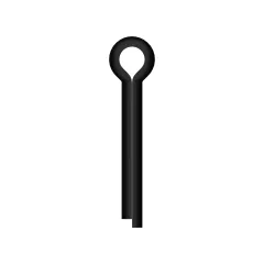 Caterpillar 63.50mm Long Steel Cotter Pin — açılı görünüm