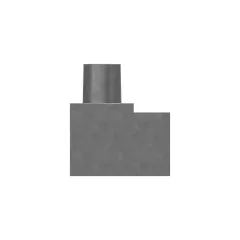 Caterpillar 19.80mm Long 90 Degree Elbow Adapt — açılı görünüm