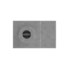 Caterpillar 19.80mm Long 90 Degree Elbow Adapt — açılı görünüm