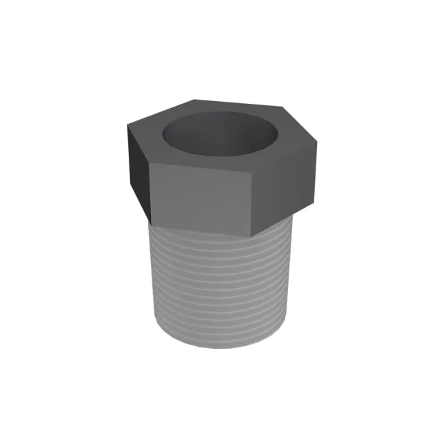 27.90mm Long Straight Adapter