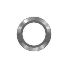 Caterpillar 1/4-18 NPT Thread Straight Adapter — vista en tres cuartos