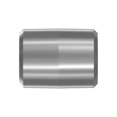 Caterpillar 3/4-14 NPT Thread Doğru Adapt — açılı görünüm