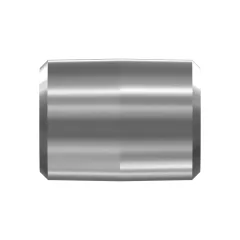 Caterpillar 3/4-14 NPT Thread Doğru Adapt — açılı görünüm