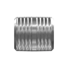 Caterpillar 1-11-1/2 NPT Thread Doğru Adapt — açılı görünüm