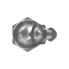 Caterpillar 1/8" Thread 45 Degree Elbow Adapt — açılı görünüm