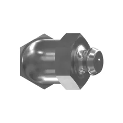 Caterpillar 1/8" Thread 65 Degree Elbow Adapt — açılı görünüm