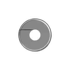 Caterpillar 12.7mm Diâmetro interno Flange duplo Grommet — vista de três quartos